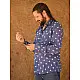 रंगरेज / Rangrez ❂ Block Printed . Fine Cotton Shirt ❂ 13