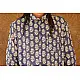 रंगरेज / Rangrez ❂ Block Printed . Fine Cotton Shirt ❂ 15