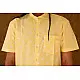 रंगरेज / Rangrez ❂ Block Printed . Fine Cotton Shirt ❂ 16