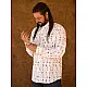 रंगरेज / Rangrez ❂ Block Printed . Fine Cotton Shirt ❂ 18