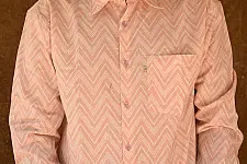 रंगरेज / Rangrez ❂ Block Printed . Fine Cotton Shirt ❂ 20