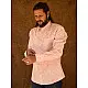 रंगरेज / Rangrez ❂ Block Printed . Fine Cotton Shirt ❂ 20