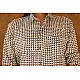 रंगरेज / Rangrez ❂ Block Printed . Fine Cotton Shirt ❂ 23