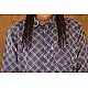 रंगरेज / Rangrez ❂ Block Printed . Fine Cotton Shirt ❂ 25