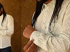 रंगरेज / Rangrez ❂ Block Printed . Fine Cotton Shirt ❂ 1