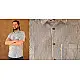 रंगरेज / Rangrez ❂ Block Printed . Fine Cotton Shirt ❂ 14