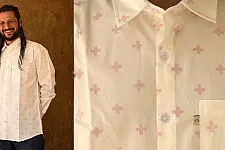 रंगरेज / Rangrez ❂ Block Printed . Fine Cotton Shirt ❂ 2