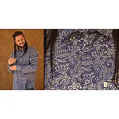 रंगरेज / Rangrez ❂ Block Printed . Fine Cotton Shirt ❂ 26