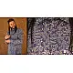रंगरेज / Rangrez ❂ Block Printed . Fine Cotton Shirt ❂ 26