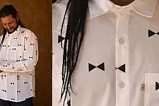 रंगरेज / Rangrez ❂ Block Printed . Fine Cotton Shirt ❂ 4