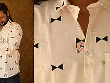 रंगरेज / Rangrez ❂ Block Printed . Fine Cotton Shirt ❂ 5