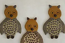 Tingoo - Fridge magnet  ( Single Piece )