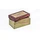 Organic Connect ❉ Tea box Wave Olive ❉ 12
