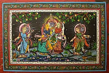 Pattachitra * leela