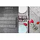 Pomegranate ◐ Cotton Table Mats & Runner { Set- 6 Mats & 1 Runner } ◐ 18