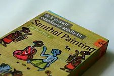Potli ~ D.I.Y Kit  (Santhal painting )