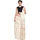 खेस ✥ Black and white panel sleeveless blouse ✥ 5