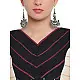 खेस ✥ Black and white panel sleeveless blouse ✥ 5