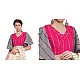 खेस ✥ Pink khesh blouse with grey khesh umbrella sleeves ✥ 8