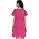 खेस ✥ Pink khesh with ruffel bandhani dress ✥ a