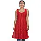 खेस ✥ Red khesh short tunic ✥ k