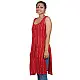 खेस ✥ Red khesh short tunic ✥ k