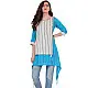 खेस ✥ Khesh blue & white tunic ✥ l