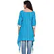 खेस ✥ Khesh blue & white tunic ✥ l