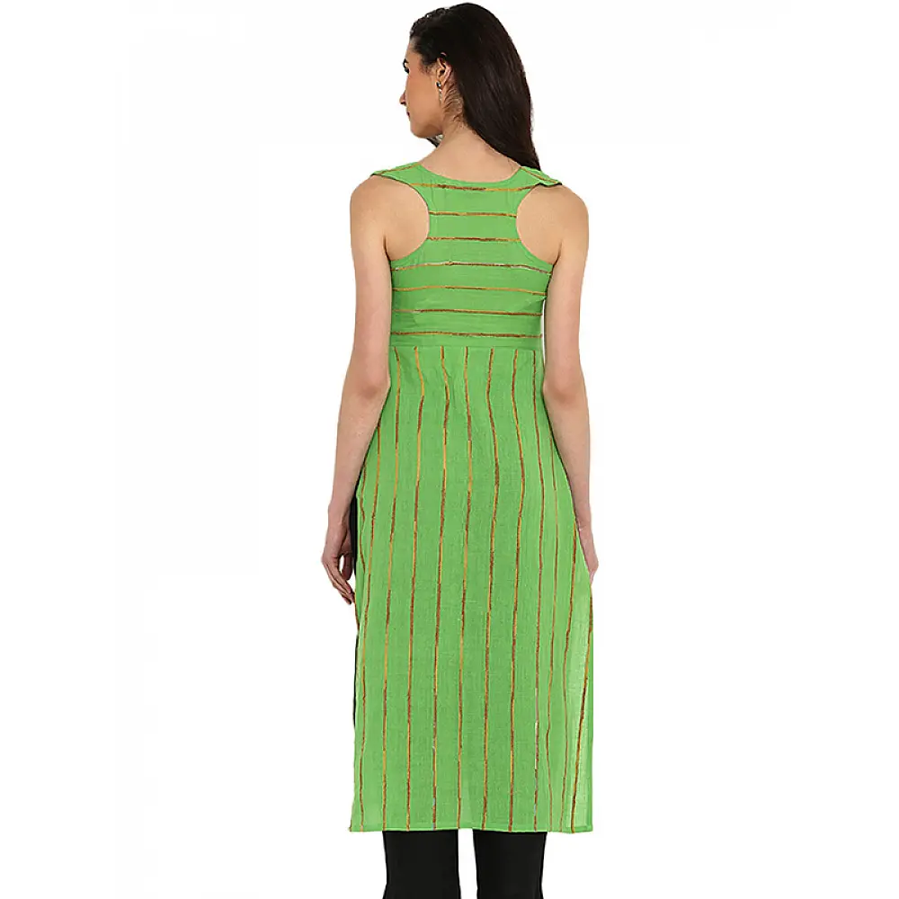 खेस ✥ Green khesh tunic ✥ M