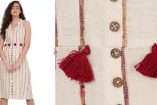 खेस ✥ Khesh dress with tassels ✥ e