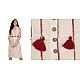 खेस ✥ Khesh dress with tassels ✥ e