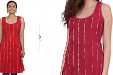 खेस ✥ Red khesh short tunic ✥ k