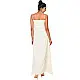 बिंदी ⚫ Maxi spaghetti dress with bindi waist band ⚫ 12