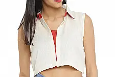 Bindi . बिंदी ⚫ Crop jacket with bindi patch ⚫ 6