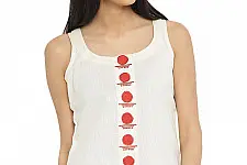 Bindi . बिंदी ⚫ Sleeveless top with bindi embroidered box pleat ⚫ 5