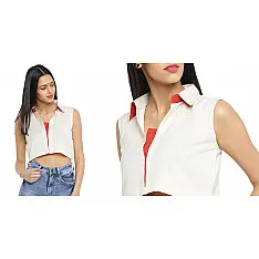 Bindi . बिंदी ⚫ Crop jacket with bindi patch ⚫ 6