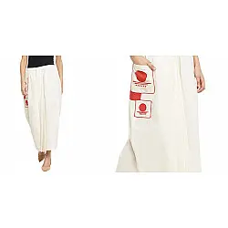Bindi . बिंदी ⚫ Lungi skirt with bindi patch pocket ⚫ 9