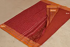 भोर ⚘ Gomi Teni Cotton Sarees ⚘ A