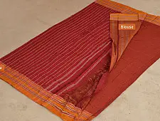 भोर ⚘ Gomi Teni Cotton Sarees ⚘ A