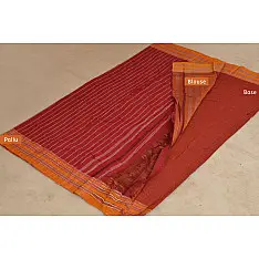 भोर ⚘ Gomi Teni Cotton Sarees ⚘ A
