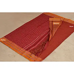 भोर ⚘ Gomi Teni Cotton Sarees ⚘ A