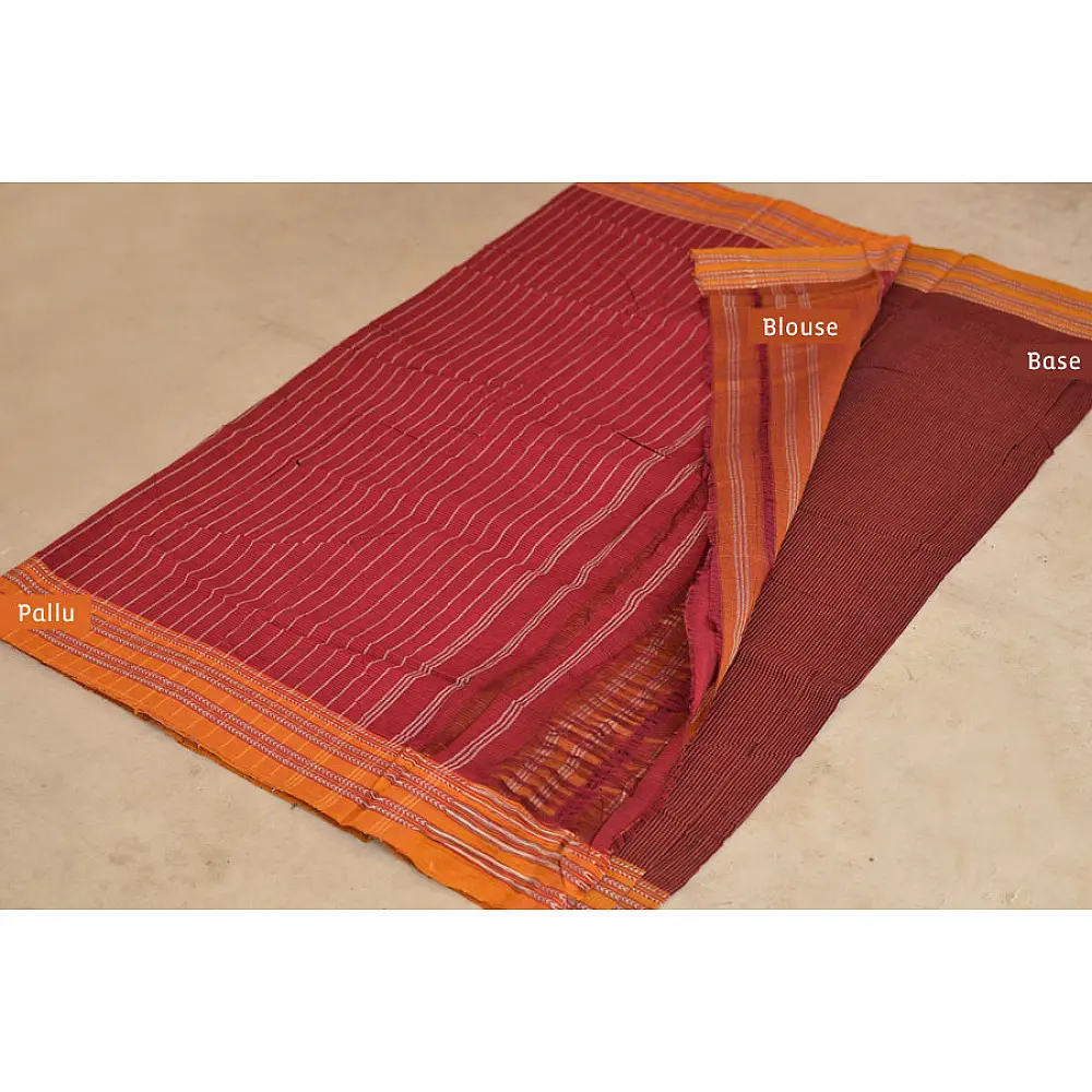 भोर ⚘ Gomi Teni Cotton Sarees ⚘ D
