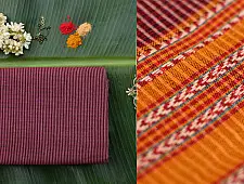 भोर ⚘ Gomi Teni Cotton Sarees ⚘ K