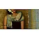 Urvashi ~  Handwoven stole { Tussar Silk + Wool } O
