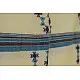 Urvashi ~  Handwoven stole { Bamboo Fiber + Cotton } B