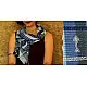 Urvashi ~  Handwoven stole { Bamboo Fiber + Cotton } C