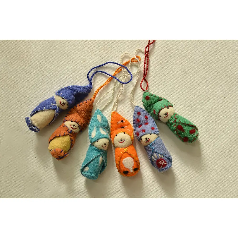 Holly jolly ☃ Felt Toy ☃ 4