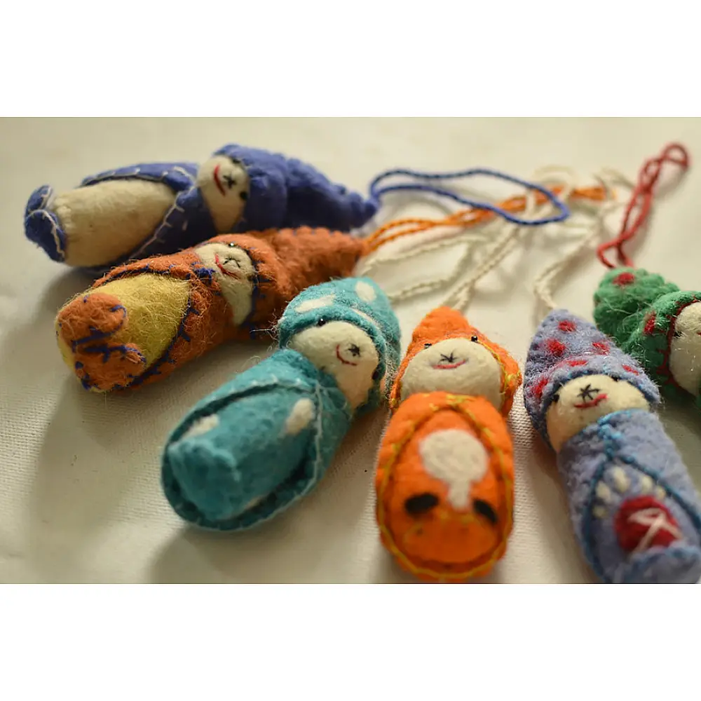 Holly jolly ☃ Felt Toy ☃ 4