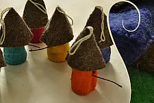 Holly jolly ☃ Felt Toy ☃ 13