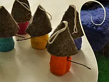 Holly jolly ☃ Felt Toy ☃ 13